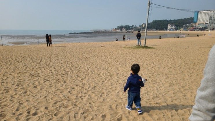 24개월 아이랑 을왕리해수욕장 다녀옴