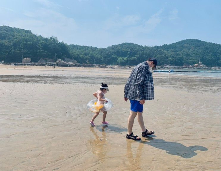 인천 을왕리 해수욕장 : 아이랑 갈만한 해수욕장, 당일치기...