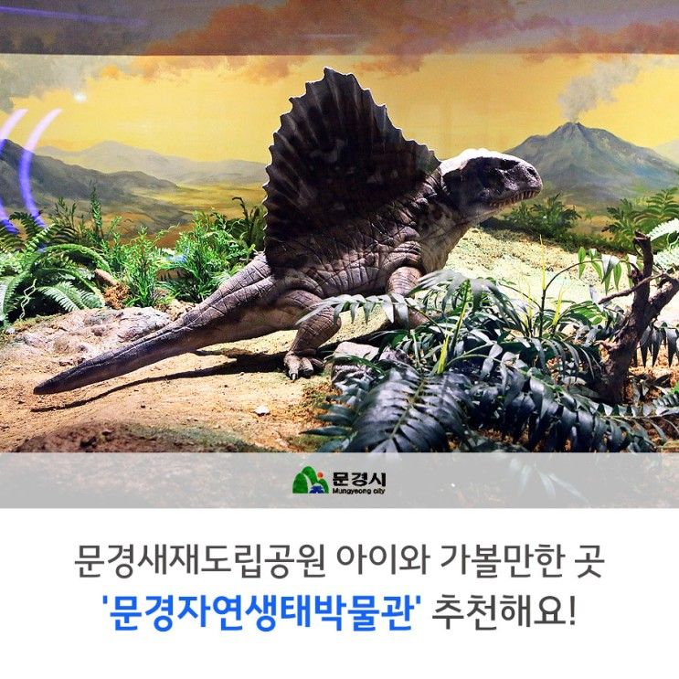 아이와 가볼만한곳 '문경새재도립공원 문경자연생태박물관'