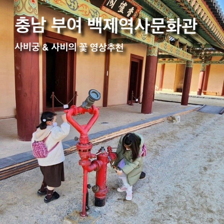 부여 백제문화단지 사비궁 feat. 백제역사문화관 부여여행...