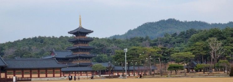 백제 문화단지 사비궁 능사 5층 목탑 고분공원 백제역사문화관