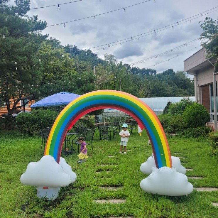 야외정원이 있고 안산 부모님 맛집으로 유명한 <산아래쭈꾸미>