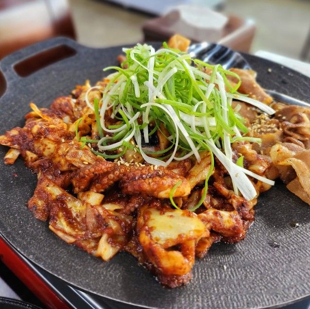 [안산 쭈꾸미, 산아래쭈꾸미] 경기도 안산 맛집 산아래쭈꾸미...