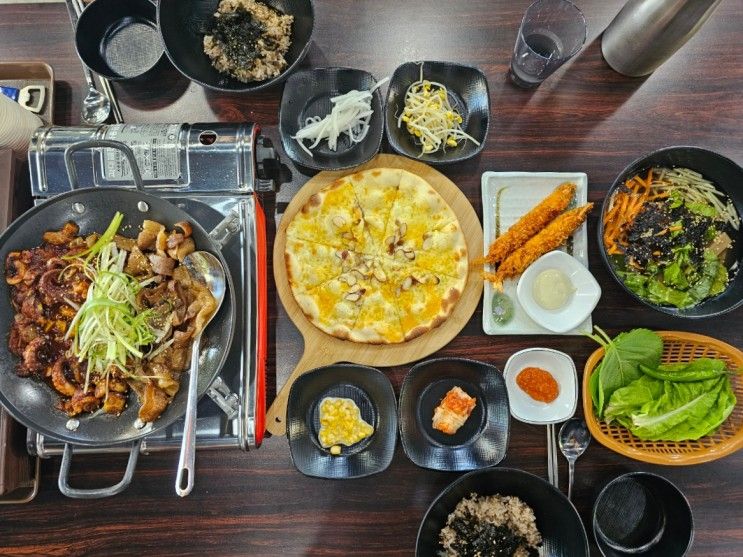 안산 한식 맛집 "산아래쭈꾸미" 수암봉 쭈꾸미 맛집