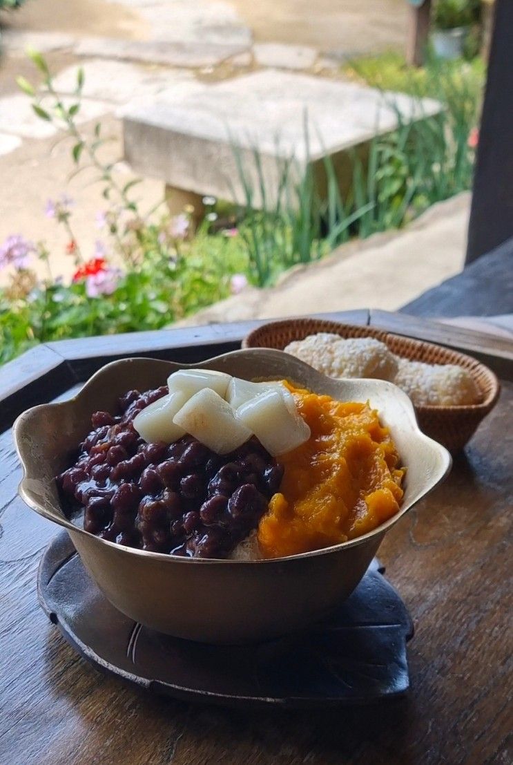 성북동카페 단호박빙수맛집 수연산방 주말방문