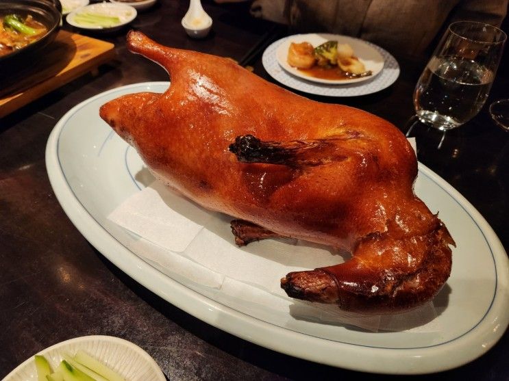 [레스케이프 호텔 팔레드 신] 북경오리 맛집으로 유명한 중식당...