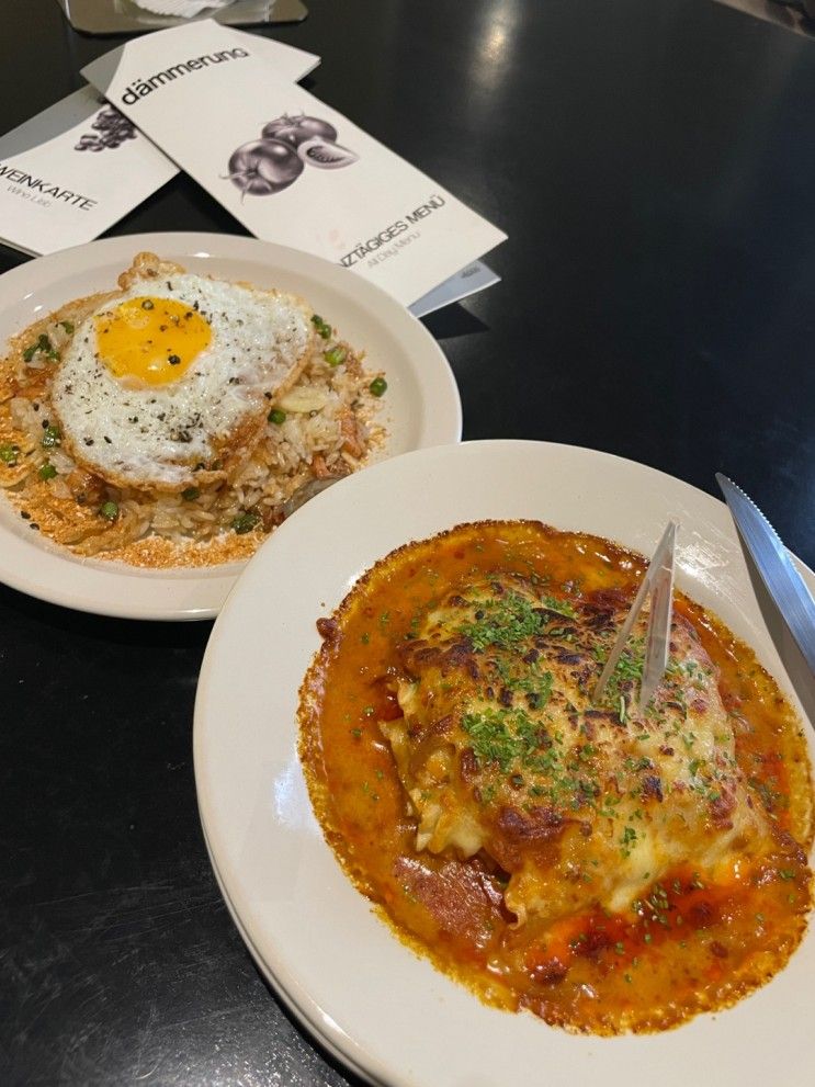 압구정로데오 데머룽 분위기... 곳(라자냐, 스테이크, 브런치 맛집)