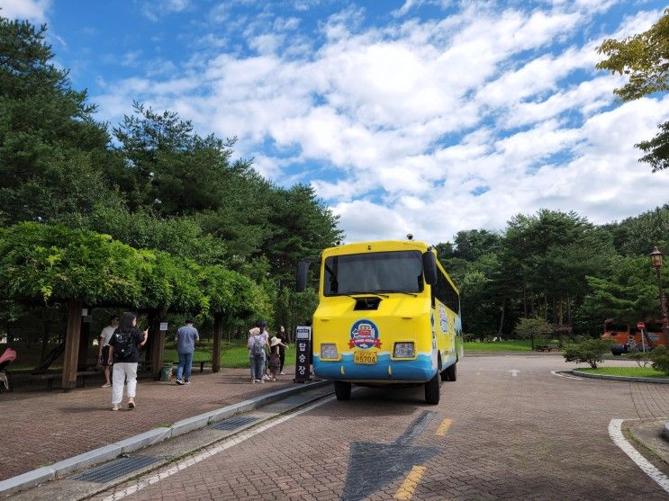 부여 수륙양용버스 그리고 시티투어 솔직 후기