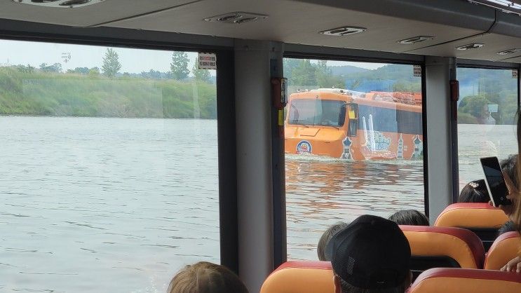 충남 부여여행 (수륙양용시티투어)