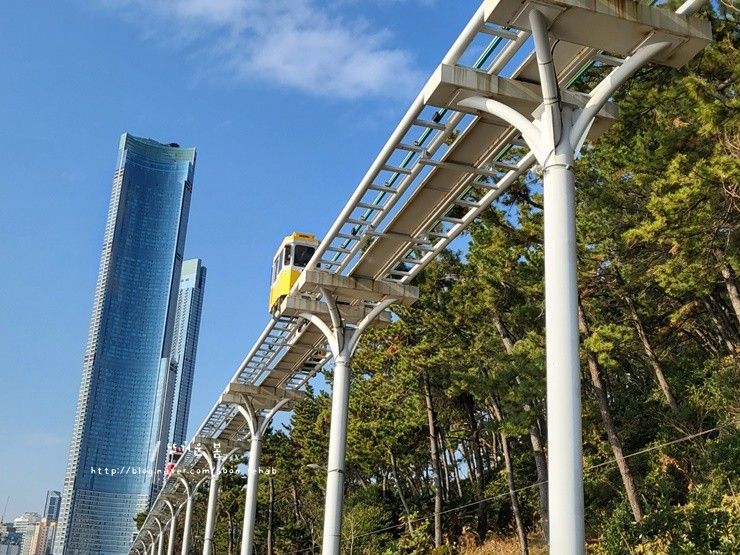 부산 해변열차 해운대블루라인파크 부산겨울여행