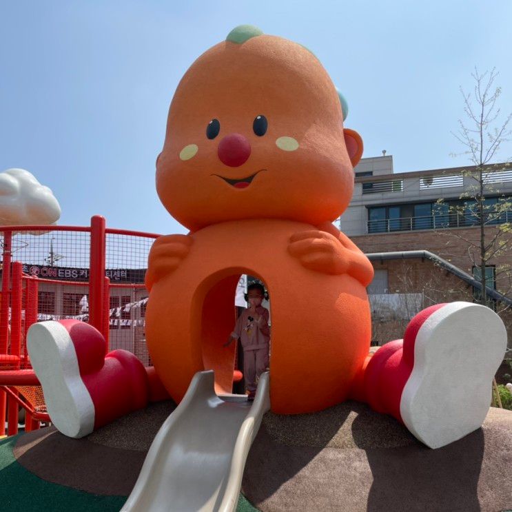 [경기/오산] EBS캐릭터공원 테마공원 어린이놀이터 위치및 주차 이용안내