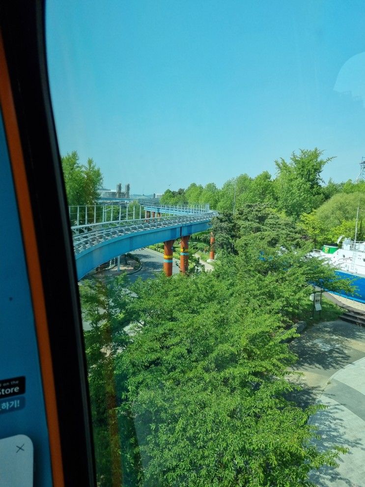 월미도여행 월미바다열차(모노레일)타고 쉽고 편하게~ 한국이민사박물관까지 방문
