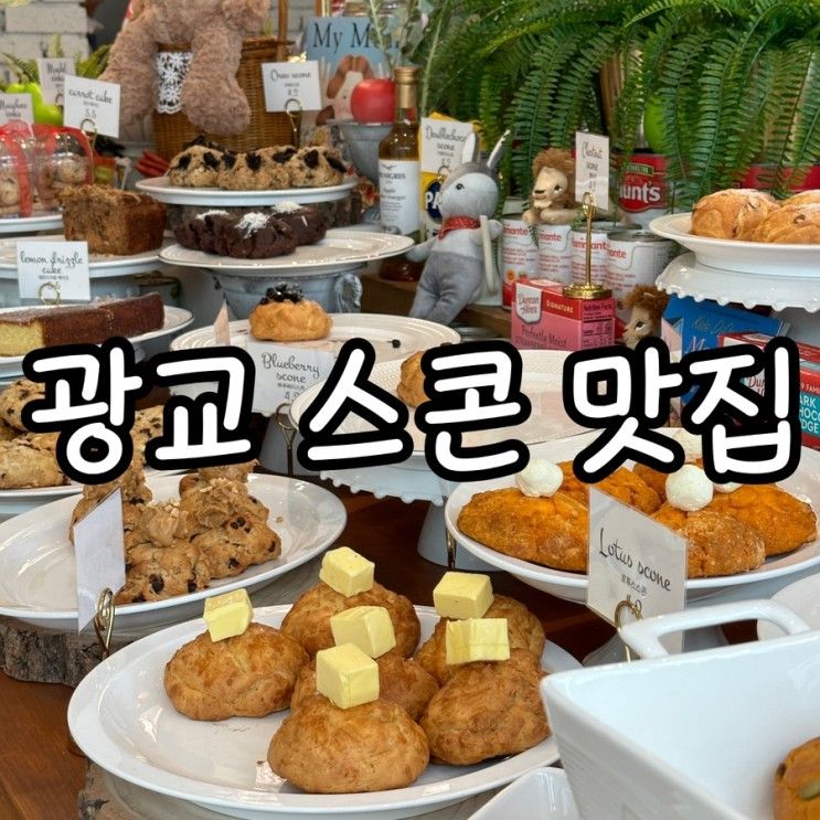 광교아브뉴프랑카페 플라잉스콘 디저트천국