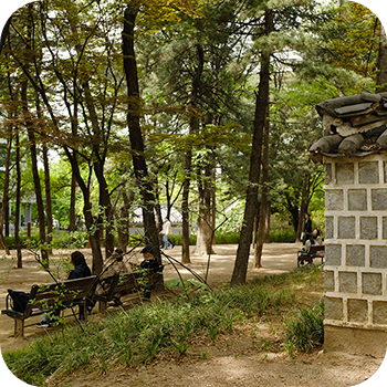 도산공원, 도산안창호기념관 도심 속 힐링