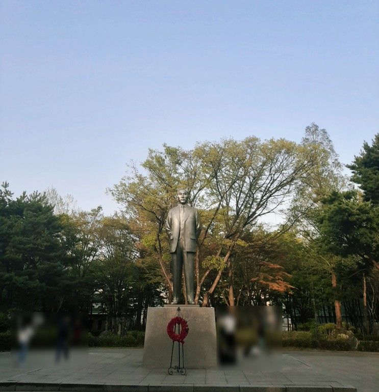 [도심 속 아담한 역사 공원] 도산공원, 도산안창호기념관 탐방기