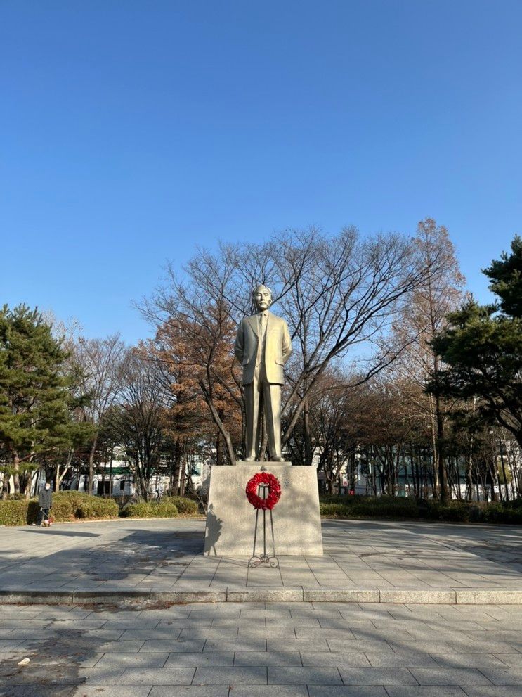서울 산책하기 좋은 곳 도산공원 도산안창호기념관 관람 후기