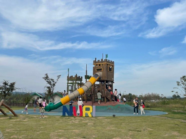 파주 당일치기 가을 나들이 / 임진각 누리성 탐험대 모험 놀이터...