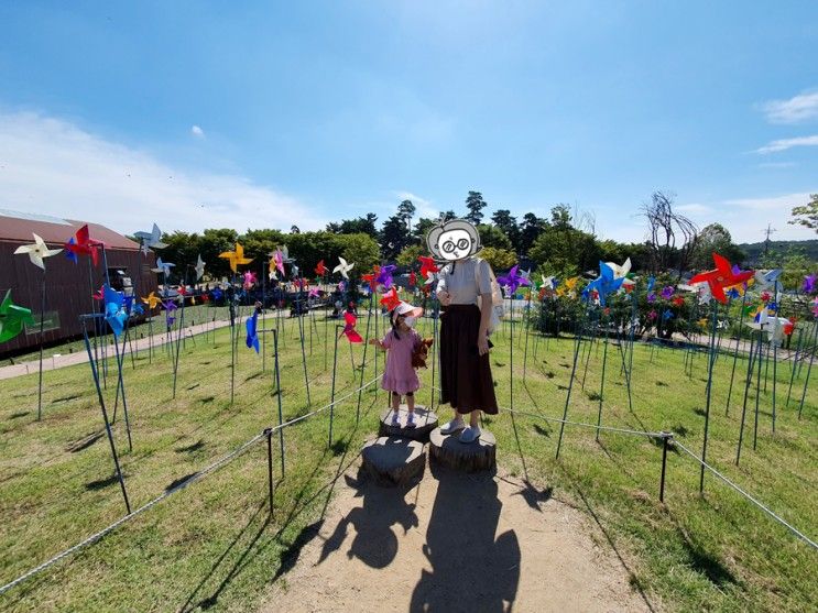 5살 아이와 파주 임진각관광지 누리성 놀이터와 평화누리공원...