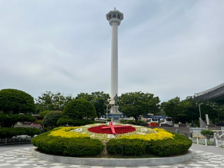 [부산] 깡통시장 김영상회에서 쇼핑하고 용두산 공원 부산타워...