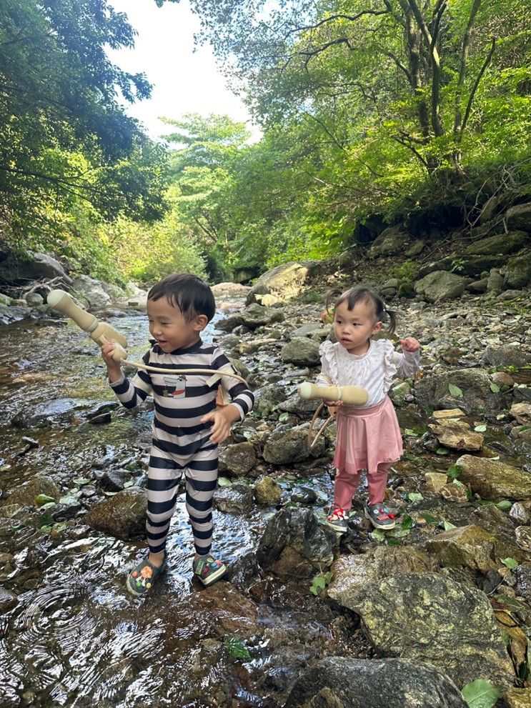 2박 3일 가평_프라이빗계곡있는 스테이모운 스파펜션...