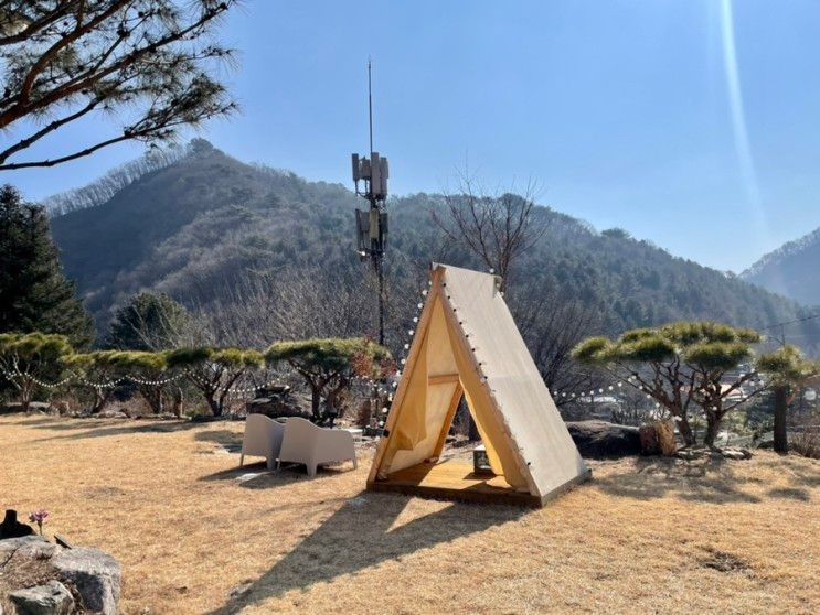 [가평] 힐링이 필요할땐 독채 스파펜션 "스테이모운"