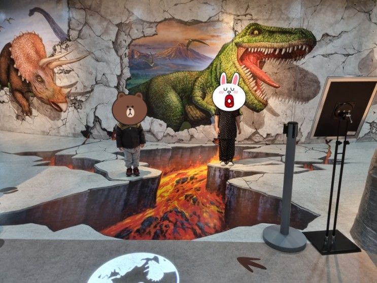 봉담 화성시 어린이 문화센터 공룡체험관 그리고 봉담 숲놀이터 유아숲체험 다녀왔습니다.