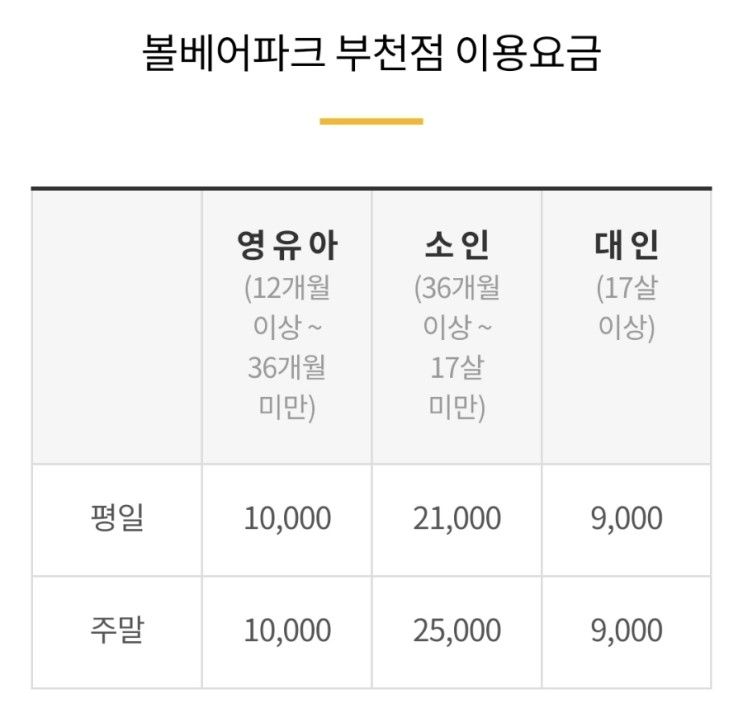 드디어 부천상동에 위치한  실내놀이터 볼베어파크에 다녀오다