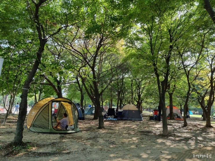 인천 공원 부평공원, 평화로운 산책로