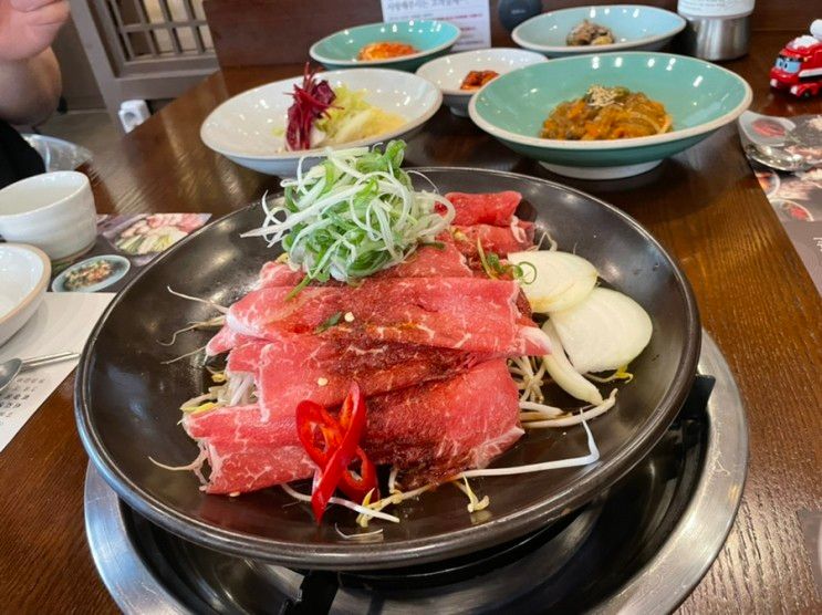 인천 파크마린호텔 근처 맛집추천 건강밥상 심마니 점심특선