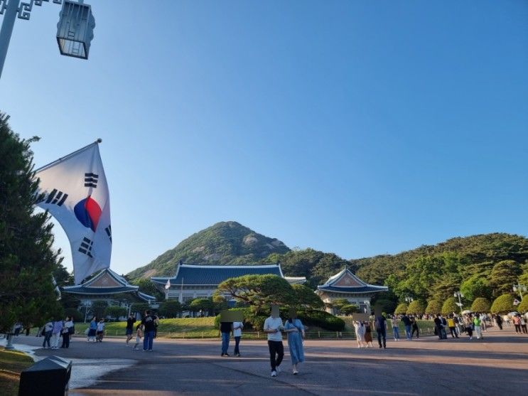 아이와 함께 청와대 관람 후기 (지하철 이용, 주차장, 관람코스)