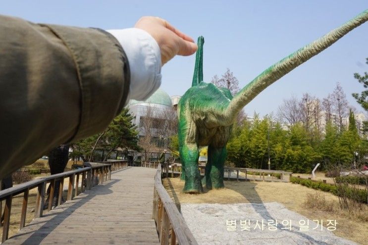 서울 가볼만한곳 공룡이 살고 있는 중계근린공원