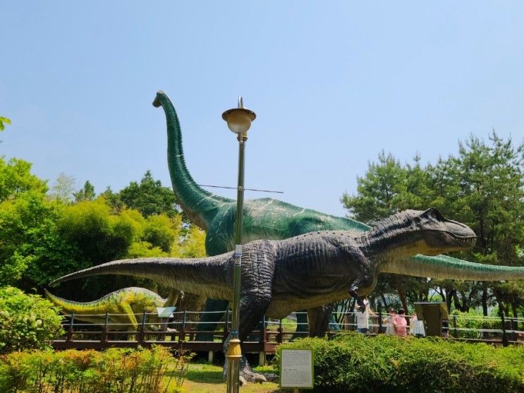 중계근린공원 공룡공원     아이와함께가볼만한곳