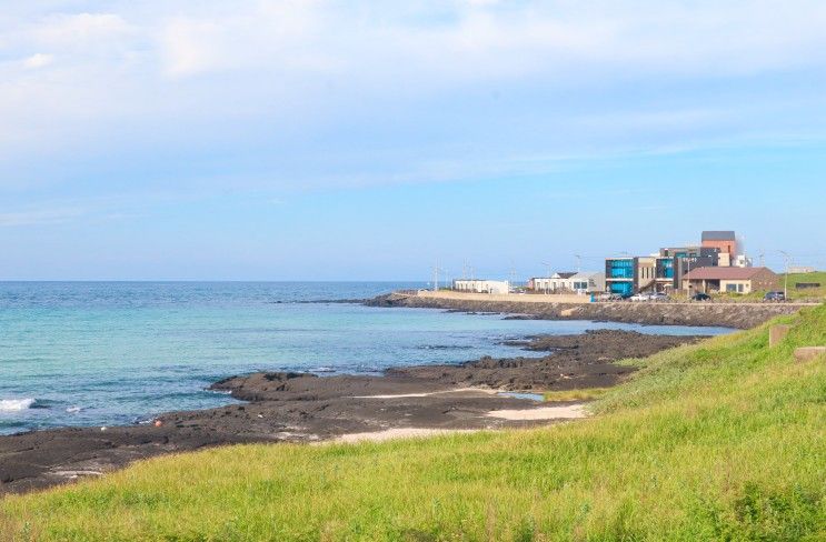 제주도 펜션, 제주 돌담숙소 하도온담에 왔어요