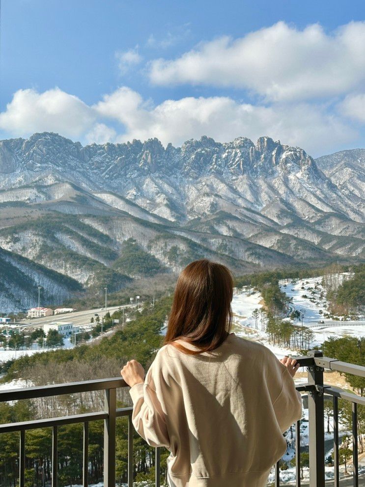 소노펠리체델피노, 울산바위뷰 방 배정, 실버스위트 707호