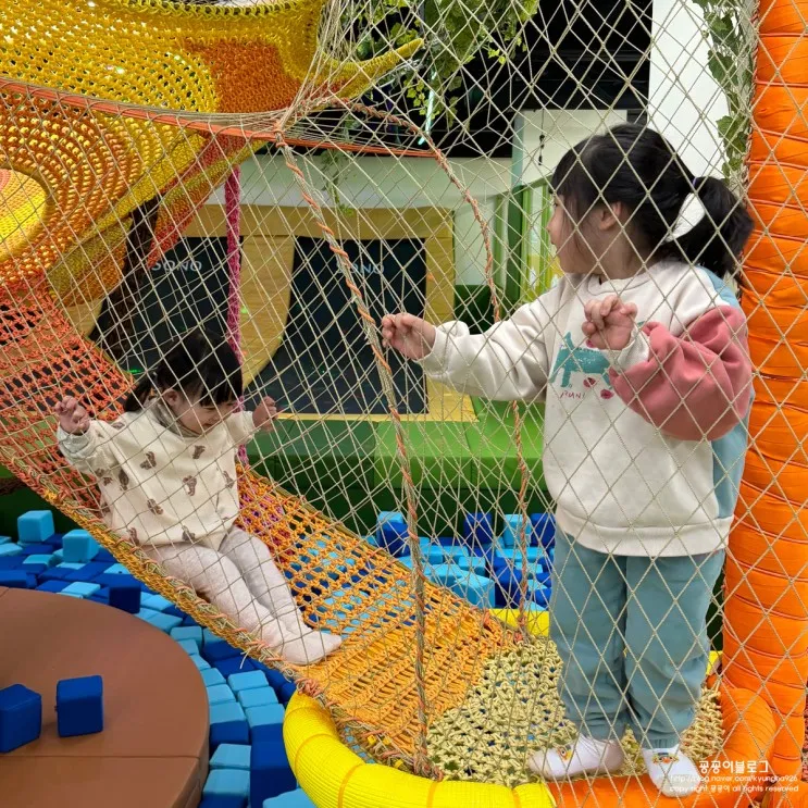 고성 델피노 키즈클럽 - 소노문 200평 키즈카페