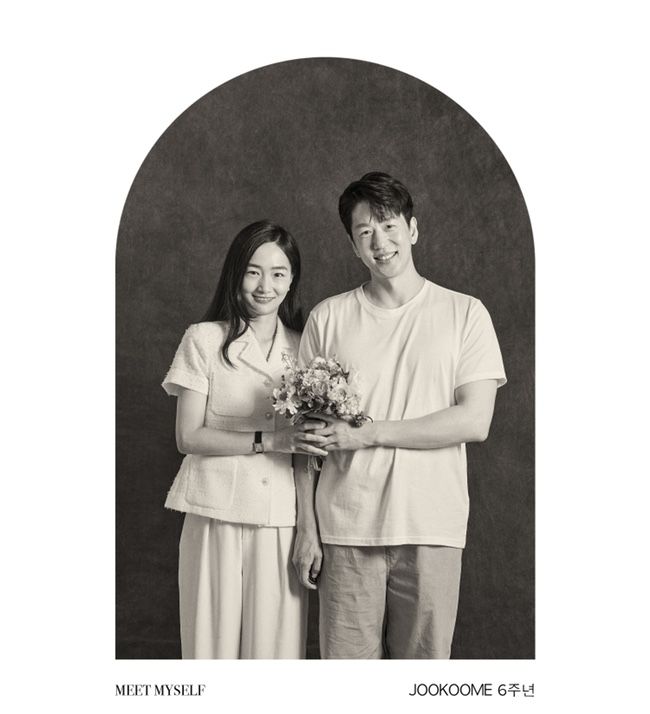 사진온실; 결혼6주년 기념 흑백 가족사진 남기기