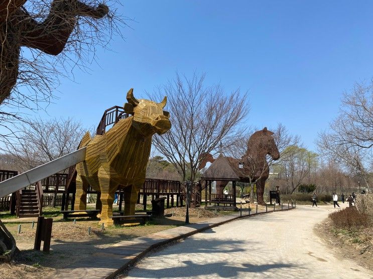 충남 당진 아이와 가볼만한 곳 :  아그로랜드 태신목장