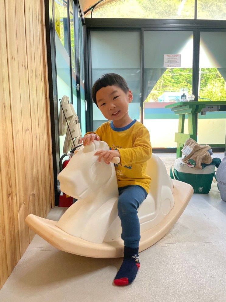 4살아기랑 글램핑 : 경기도 아기랑갈만한곳 아만다키즈글램핑...