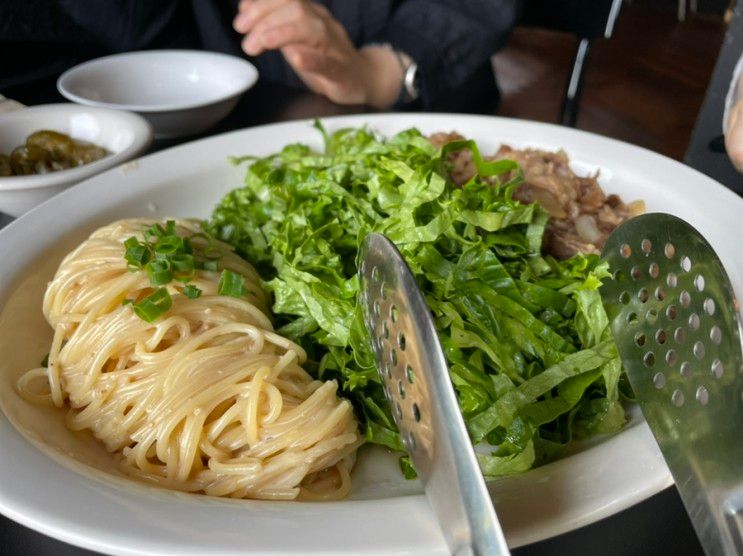 한성대입구역 성북동맛집... 내려다 보이는 루프탑 카페 문화식당