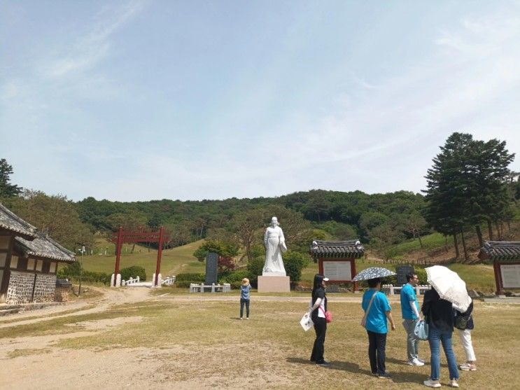 아이들과 가볼만한 용인의 유적지-포은정몽주선생의 묘->카페...