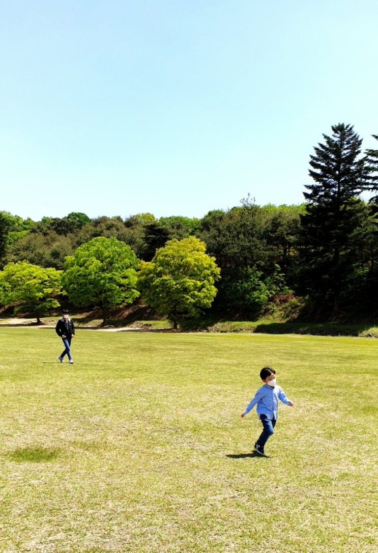 포은 정몽주 선생 묘 아이와 산책하기 좋아요