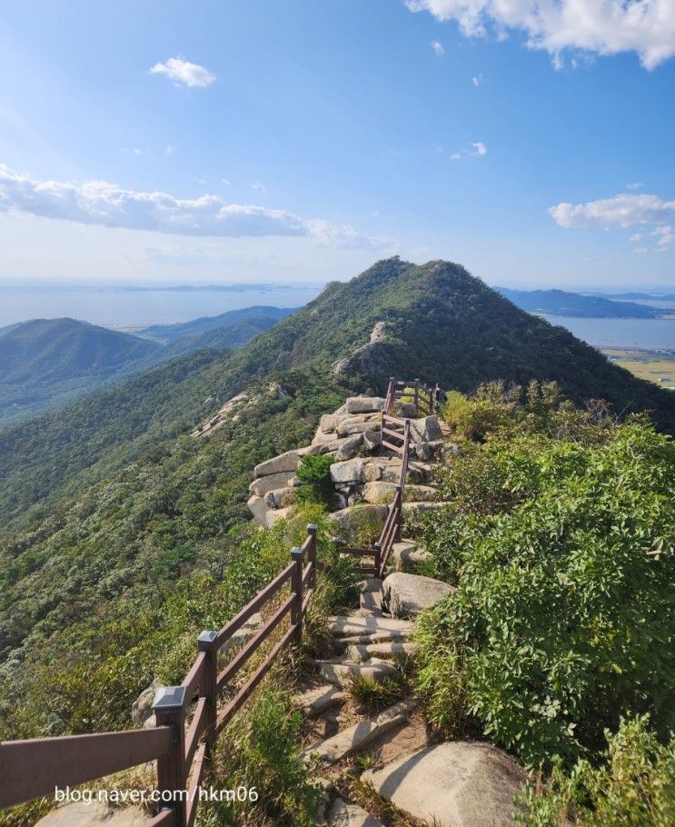 [부부산행] 인천 강화 '마니산(摩尼山)', 정수사로