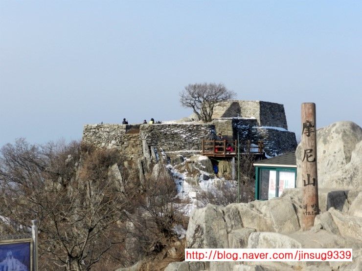 (登山)-2012-02-05- 첫산행-강화 정수사-마니산 참성단-정수사