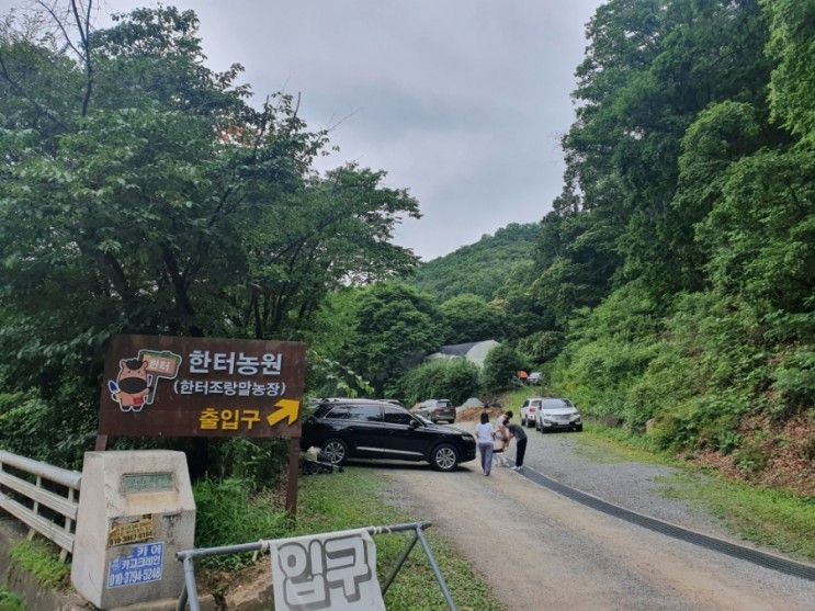 용인/아이들과 가기좋은곳/한터농원/농촌체험여행/한터조랑말...