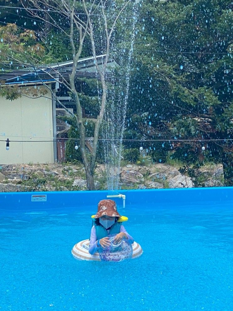 용인 물놀이장 '한터농원' 숨은진주같은곳