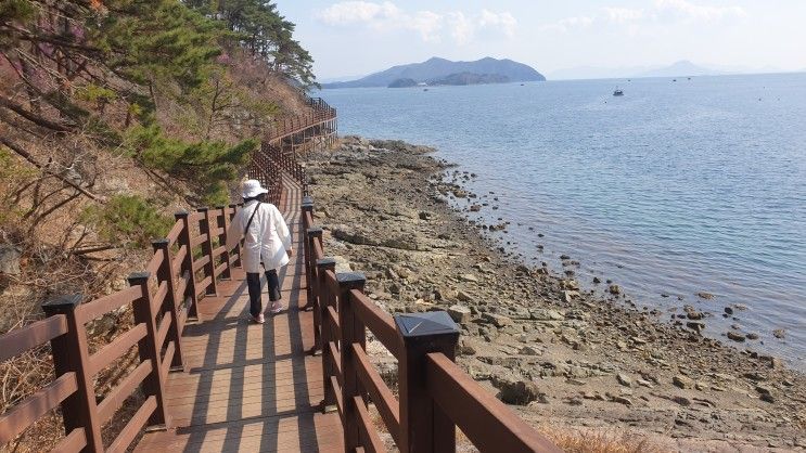 해양드라마 세트장 파도소리길 산책