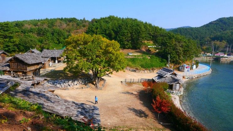 겨울 여행지 추천 : 경남 창원 마산 해양드라마 세트장