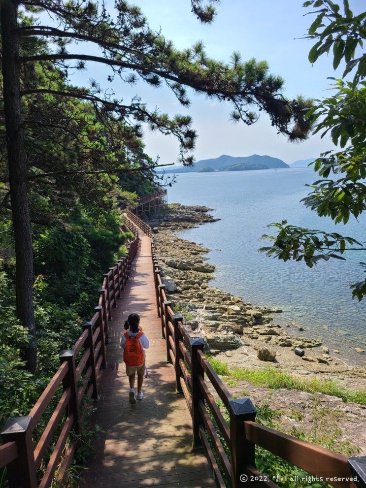 [창원] 해양드라마세트장 둘레길/파도소리길/아이와걷기좋은곳