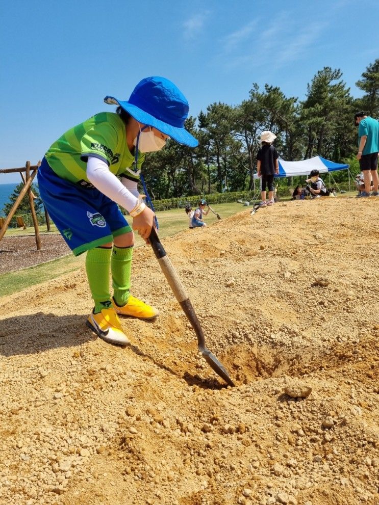 울산 아이와 함께 놀기 좋은 곳 어린이테마파크 대왕별아이누리 이용방법, 주차팁