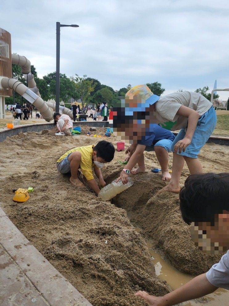 아이랑 가기좋은 광나루  '거점형 모두의 놀이터'